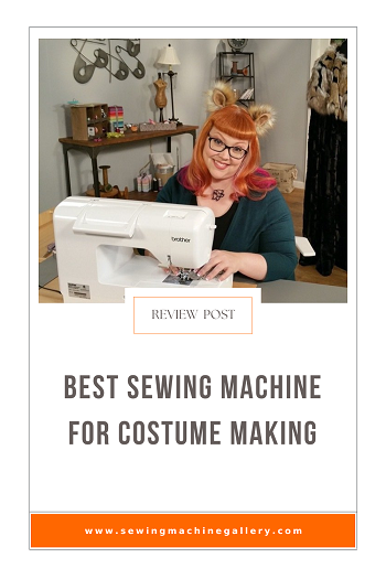 Best Sewing Machine For Costume Making