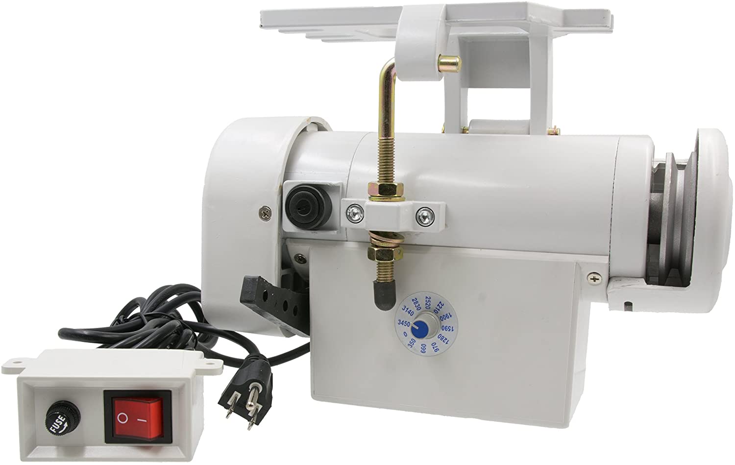 Consew Industrial Sewing Machine Servo Motor - 550 Watts