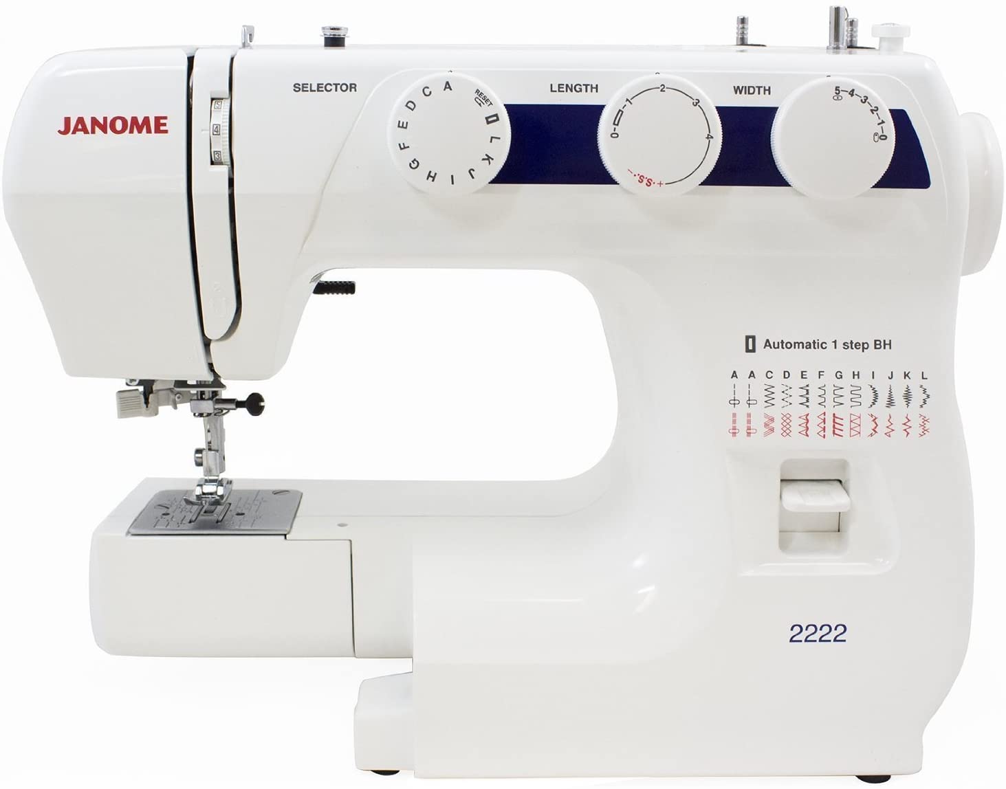 Janome 2222 Sewing Machine