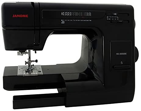 Janome HD-3000 Black Edition