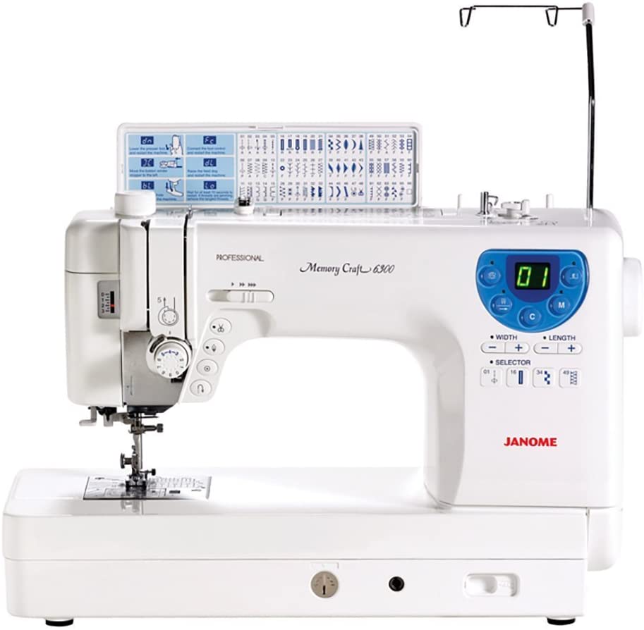 Janome Memory Craft 6300