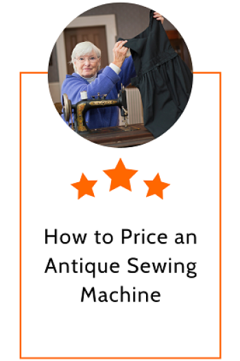 How to Price an Antique Sewing Machine