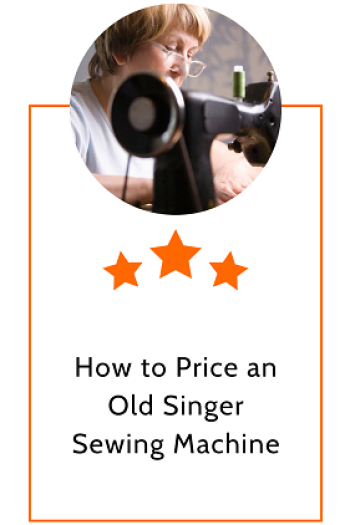 How to Price an Old Singer Sewing Machine