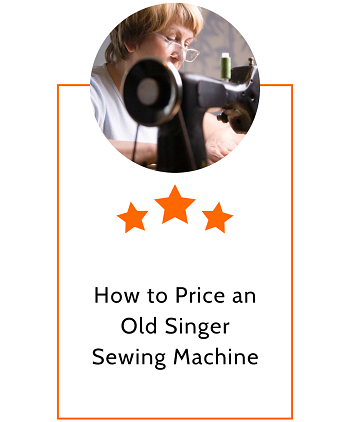 How to Price an Old Singer Sewing Machine