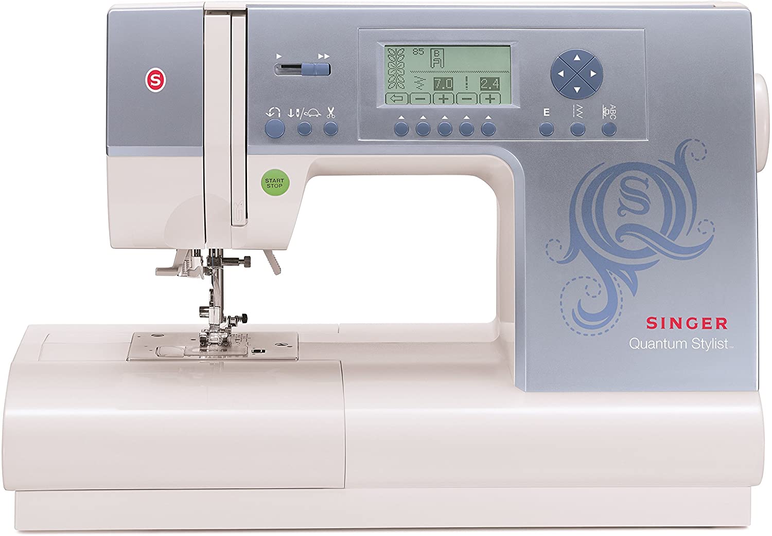 SINGER Quantum Stylist 9980 Computerized Sewing Machine