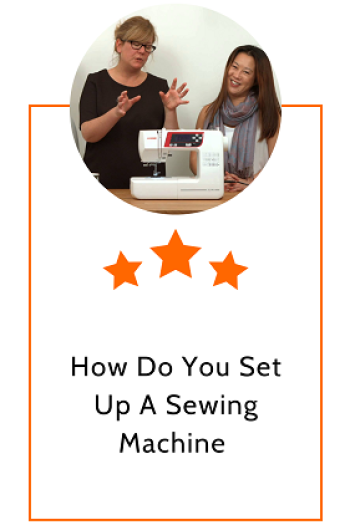 How Do You Set Up A Sewing Machine – A Quick Guide