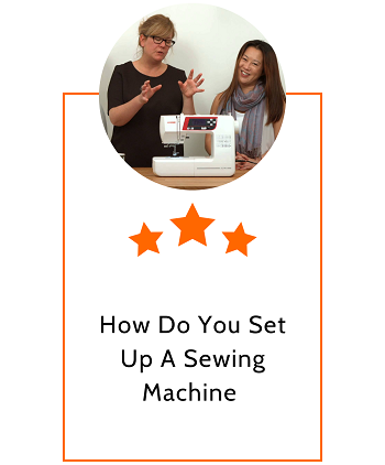 How Do You Set Up A Sewing Machine