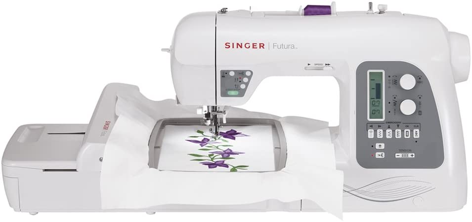 Singer Futura XL-550 Embroidery and Sewing Machine
