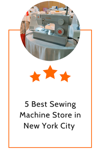 Top 5 Best Sewing Machine Store in New York City 