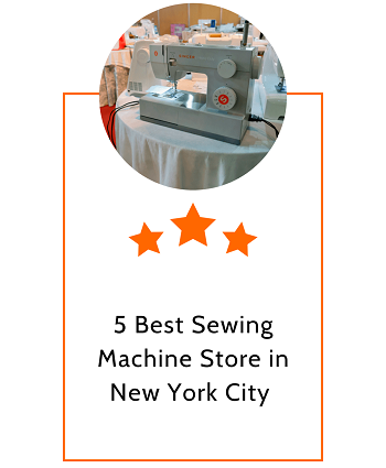 Best Sewing Machine Store in New York City 