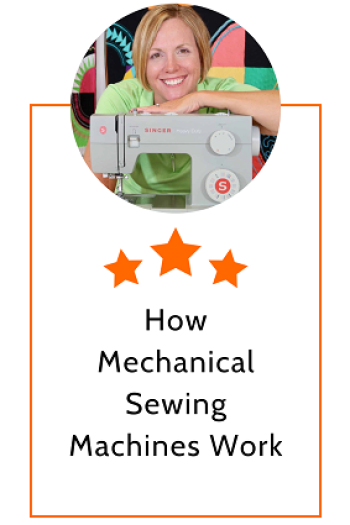 How Mechanical Sewing Machines Work