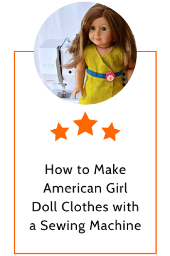 How to Make American Girl Doll Clothes with a Sewing Machine