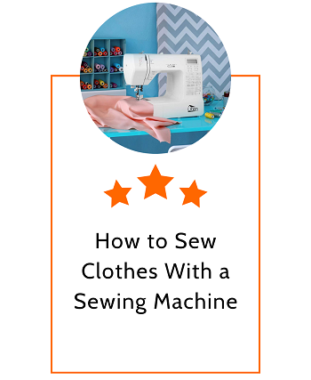 How to Sew Clothes With a Sewing Machine