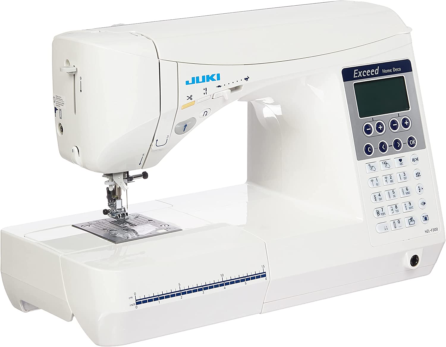 JUKI HZL-F300 Sewing and Quilting Machine