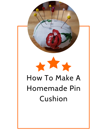 How To Make A Homemade Pin Cushion