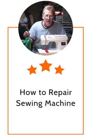 How to Repair Sewing Machine