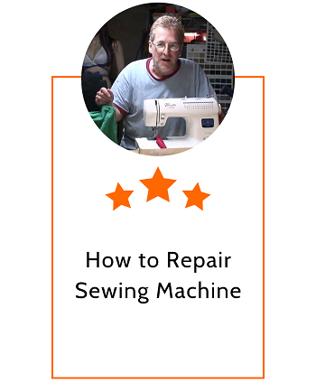 How to Repair Sewing Machine