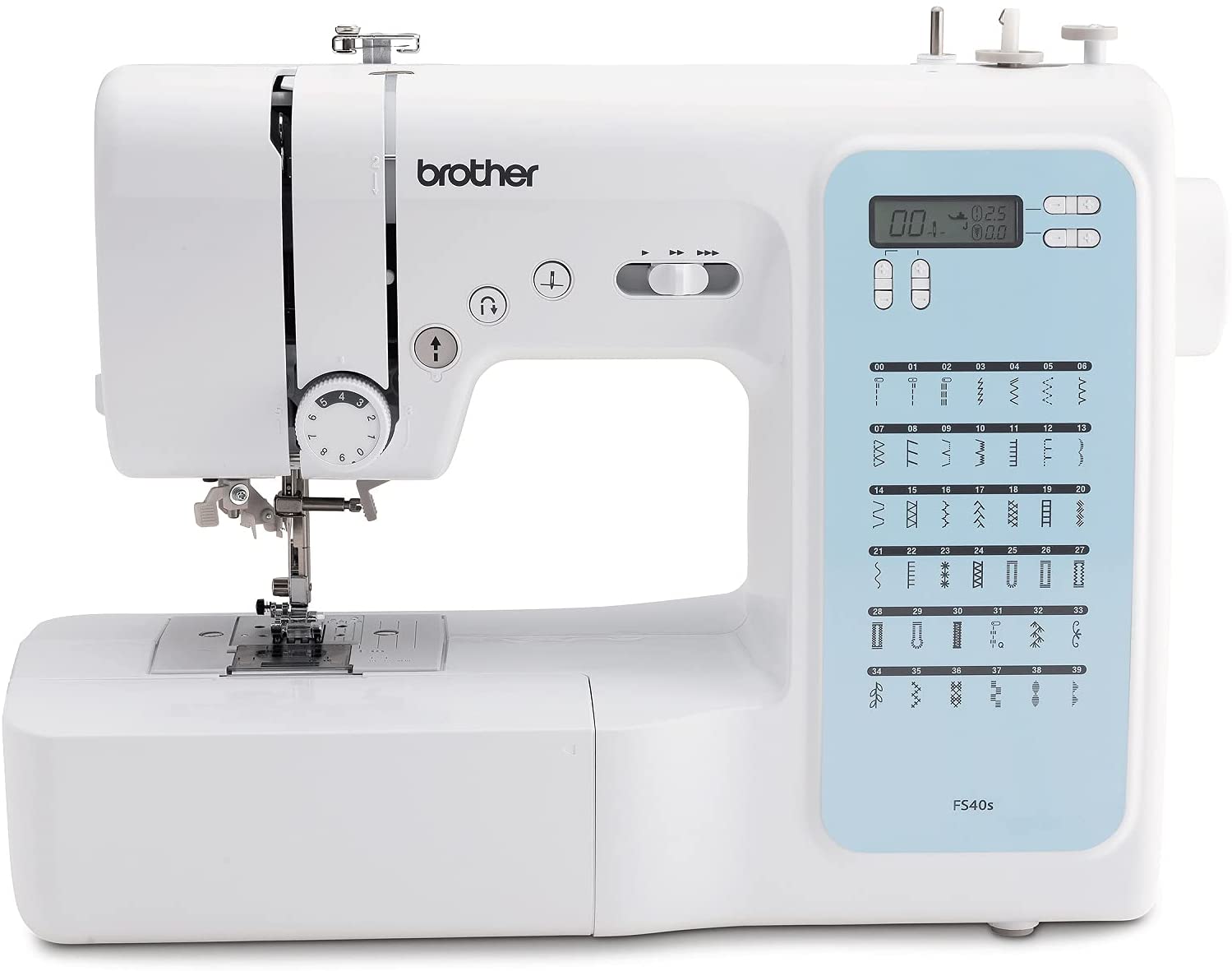 Brother FS40 40-Stitch Electronic Sewing Machine