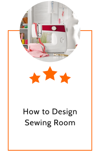 How to Design Sewing Room