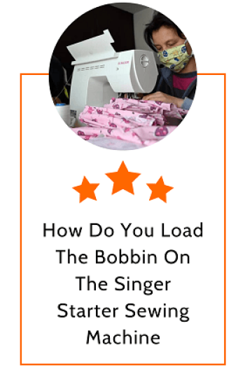 How Do You Load The Bobbin On The Singer Starter Sewing Machine