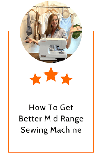 How To Get Better Mid Range Sewing Machine
