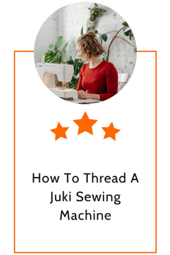 How To Thread A Juki Sewing Machine