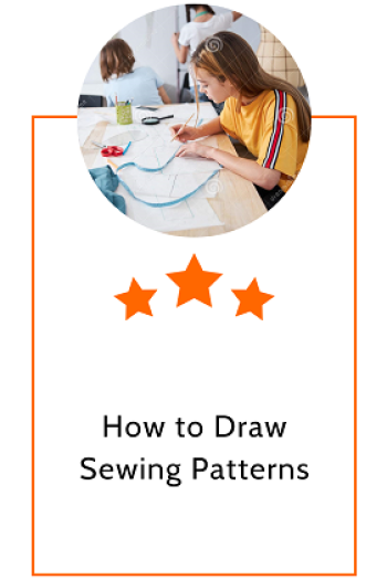 How to Draw Sewing Patterns : Tips and Tutorials