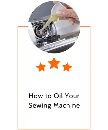 How to Oil Your Sewing Machine