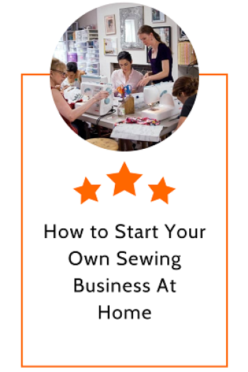 How to Start Your Own Sewing Business At Home