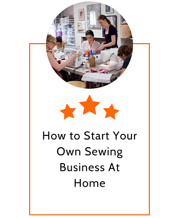 How to Start Your Own Sewing Business At Home