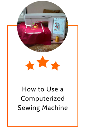 How to Use a Computerized Sewing Machine