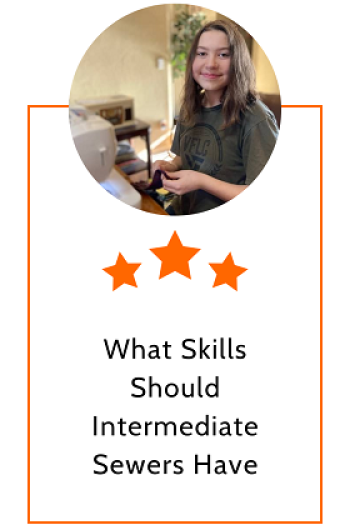What Skills Should Intermediate Sewers Have?
