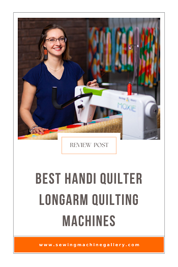 Best Handi Quilter Longarm Quilting Machine