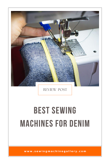 5 Best Sewing Machines for Denim (Sept. Update) 2023