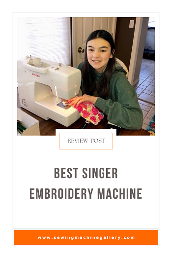 8 Best Singer Embroidery Machines (Nov. Update) 2023