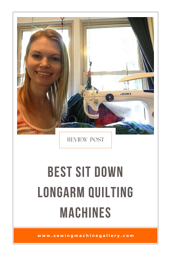 Best Sit Down Longarm Quilting Machine
