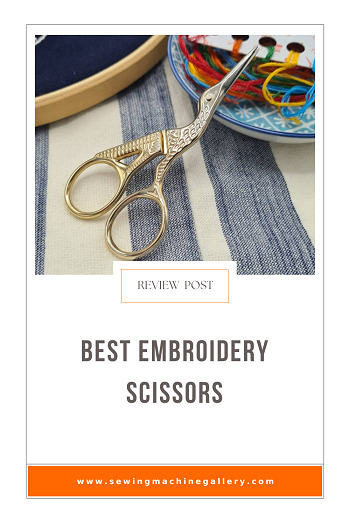 5 Best Embroidery Scissors (Nov. Update) 2023