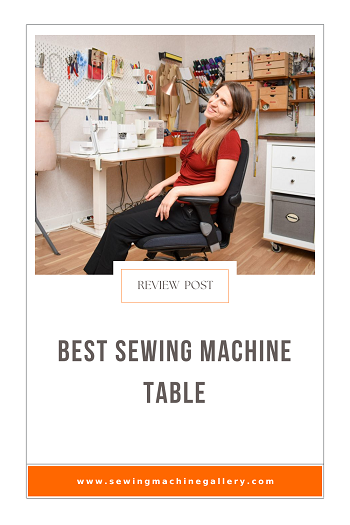 5 Best Sewing Machine Tables (Nov. Update) 2023