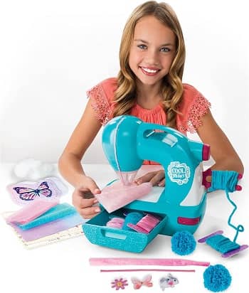 Cool Maker - Sew N’ Style Sewing Machine with Pom-Pom Maker 