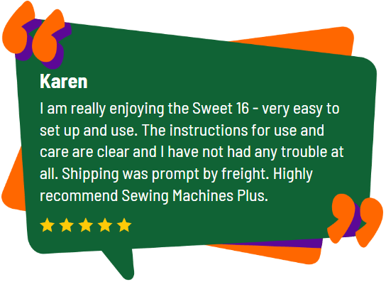 HQ Sweet Sixteen customer review