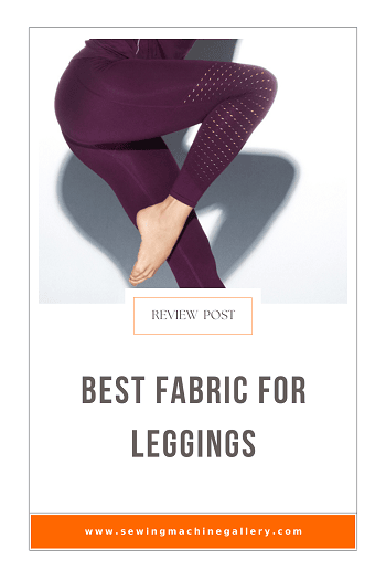 5 Best Fabric For Leggings (Nov. Update) 2023