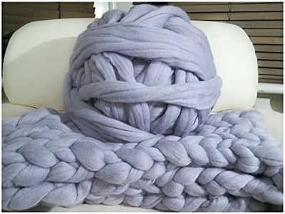 HomeModa Studio 100% Non-Mulesed Chunky Wool Yarn