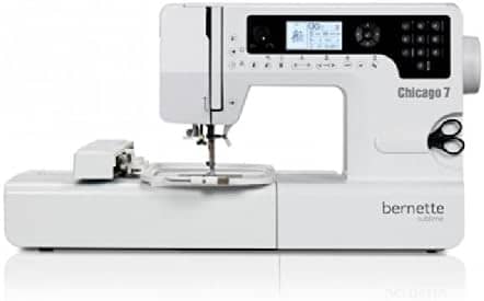 Bernina Bernette Chicago 7 Computerized Sewing & Embroidery Machine