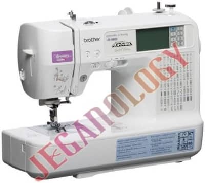 Brother LB6800PRW Project Runway Computerized Embroidery and Sewing Machine