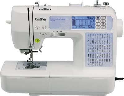 Brother SE350 Computerized Embroidery-and-Sewing Machine