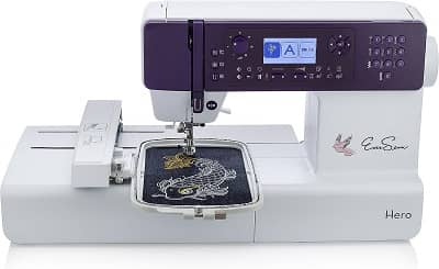 EverSewn Hero - 400-Stitch Computerized Sewing Machine, Sewing or Embroidery