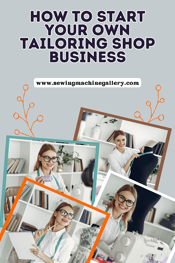 How to Start Your Tailoring Shop Business