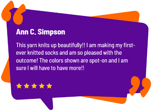 Knit Picks Hawthorne Hand Painted Sock Yarn customer review