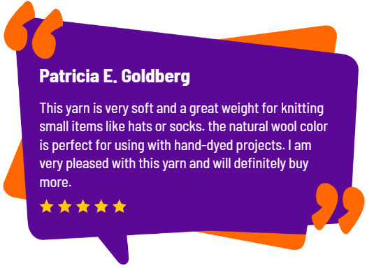 Lion Brand Yarn 240-202R Sock-Ease Yarn customer review