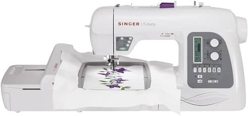 Singer Futura XL-550 215-Stitch Sewing and Embroidery Machine
